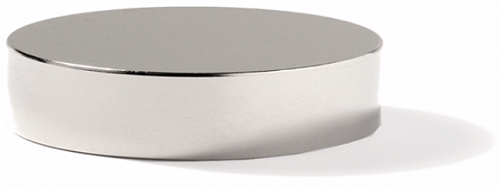 Магнит неодимовый в форме диска (6х2 mm)
